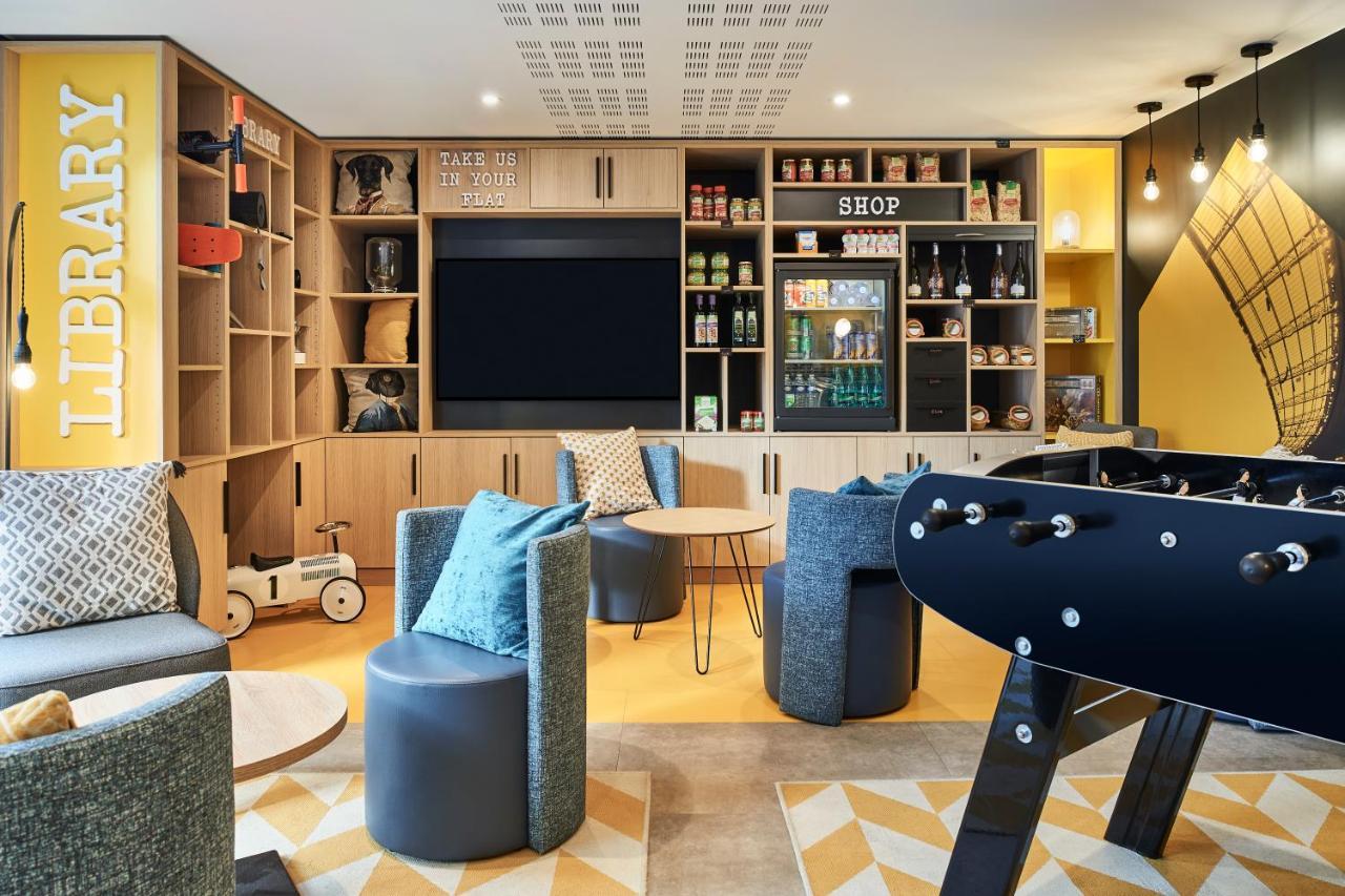 Aparthotel Adagio Access Paris Saint-Denis Pleyel Exteriör bild