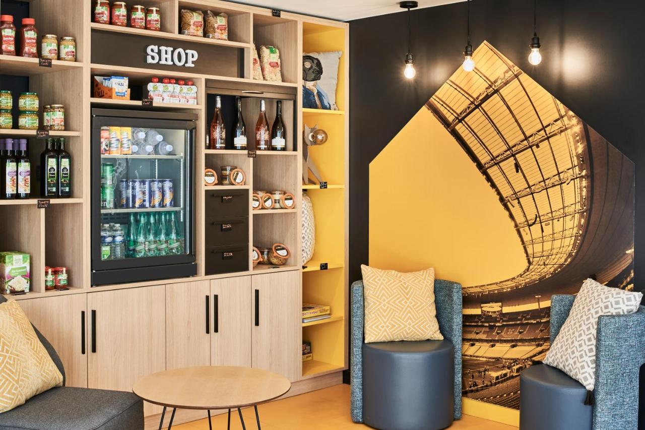 Aparthotel Adagio Access Paris Saint-Denis Pleyel Exteriör bild