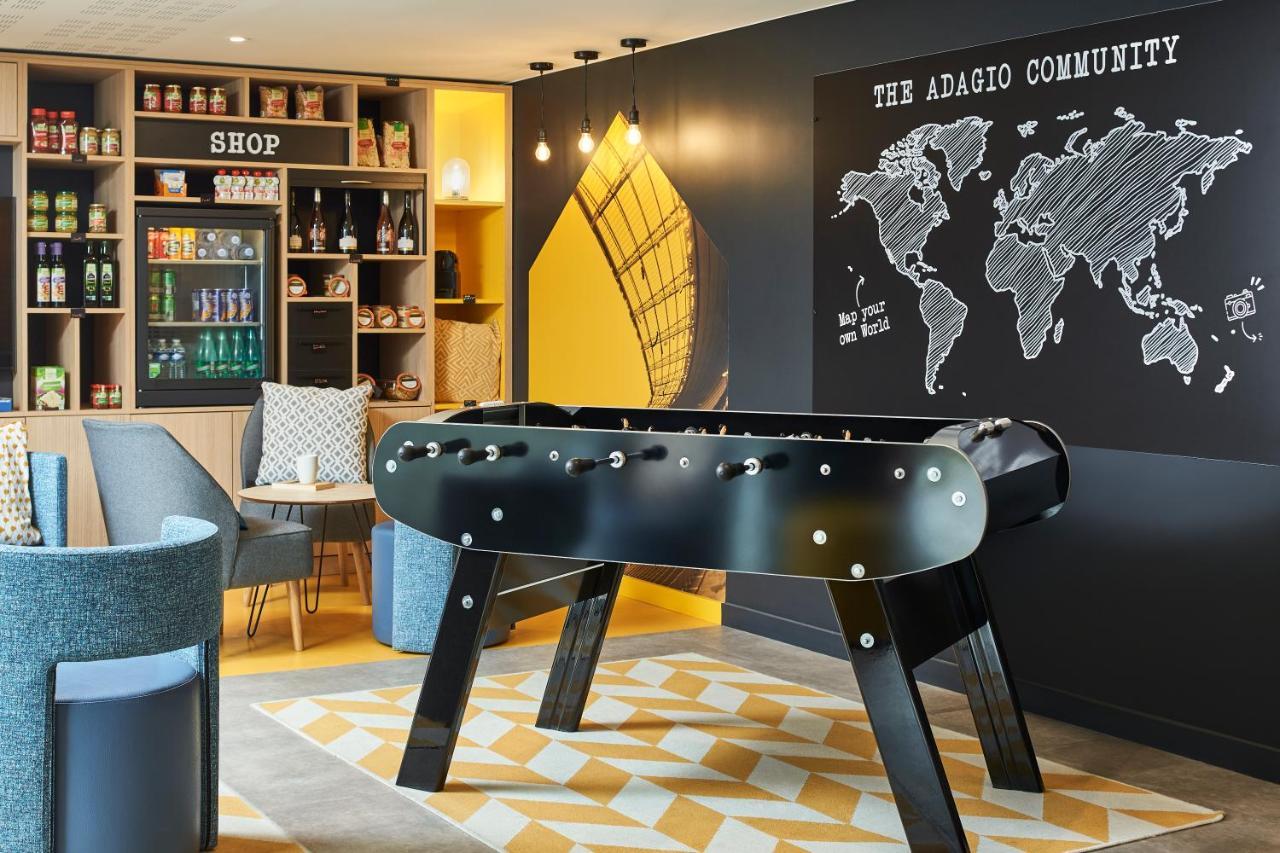 Aparthotel Adagio Access Paris Saint-Denis Pleyel Exteriör bild