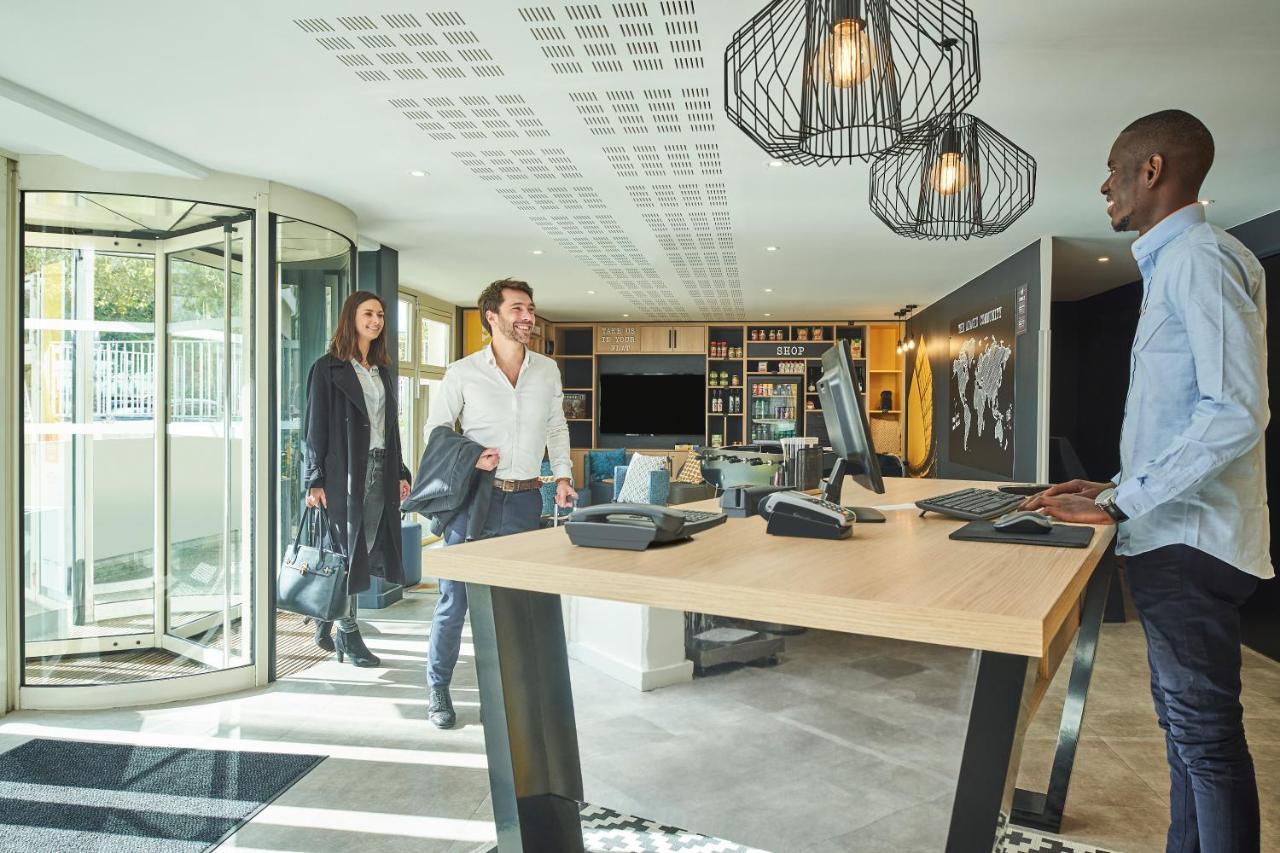 Aparthotel Adagio Access Paris Saint-Denis Pleyel Exteriör bild