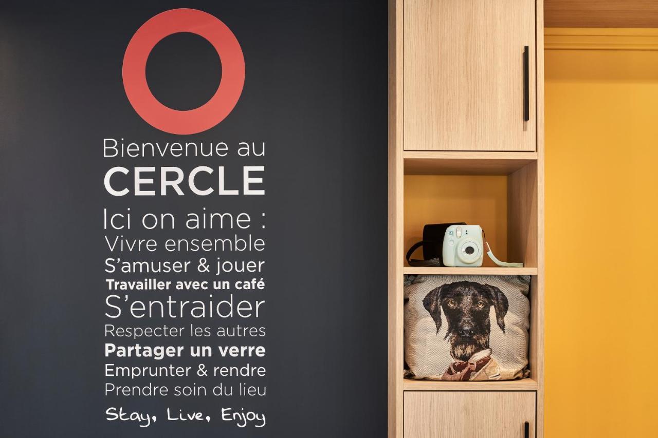 Aparthotel Adagio Access Paris Saint-Denis Pleyel Exteriör bild