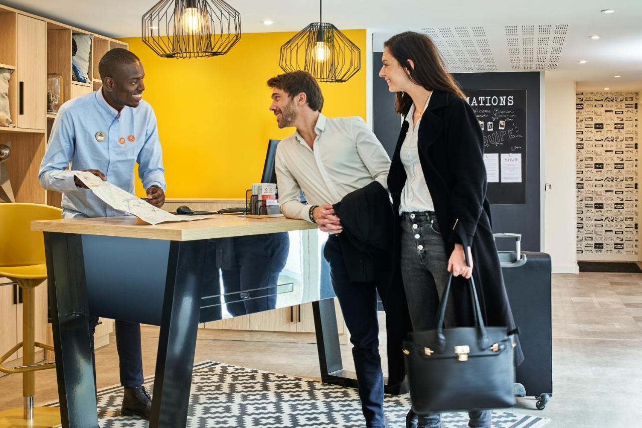 Aparthotel Adagio Access Paris Saint-Denis Pleyel Exteriör bild