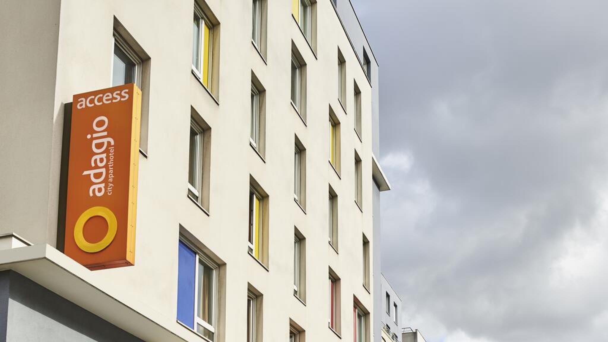 Aparthotel Adagio Access Paris Saint-Denis Pleyel Exteriör bild