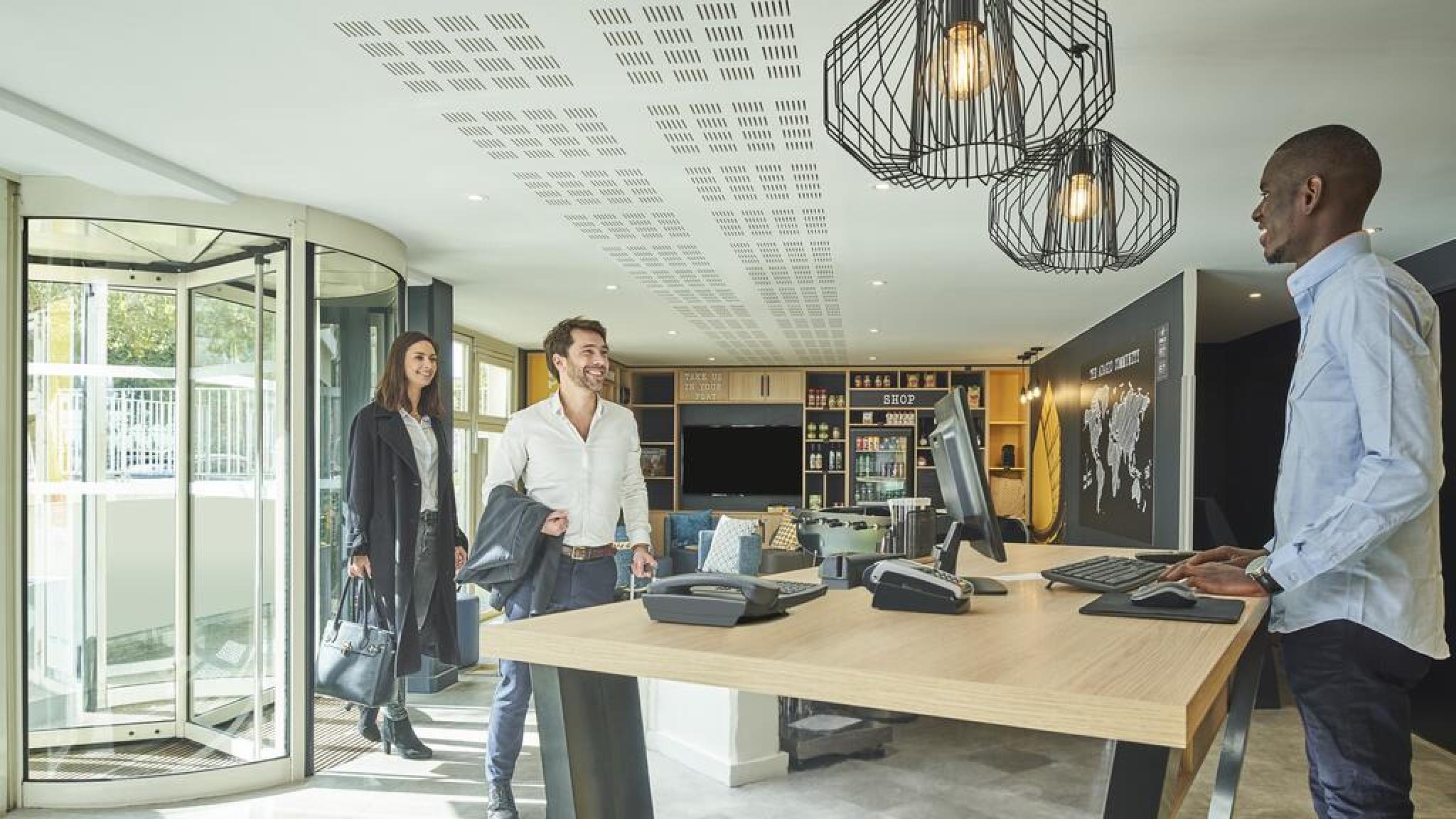 Aparthotel Adagio Access Paris Saint-Denis Pleyel Exteriör bild
