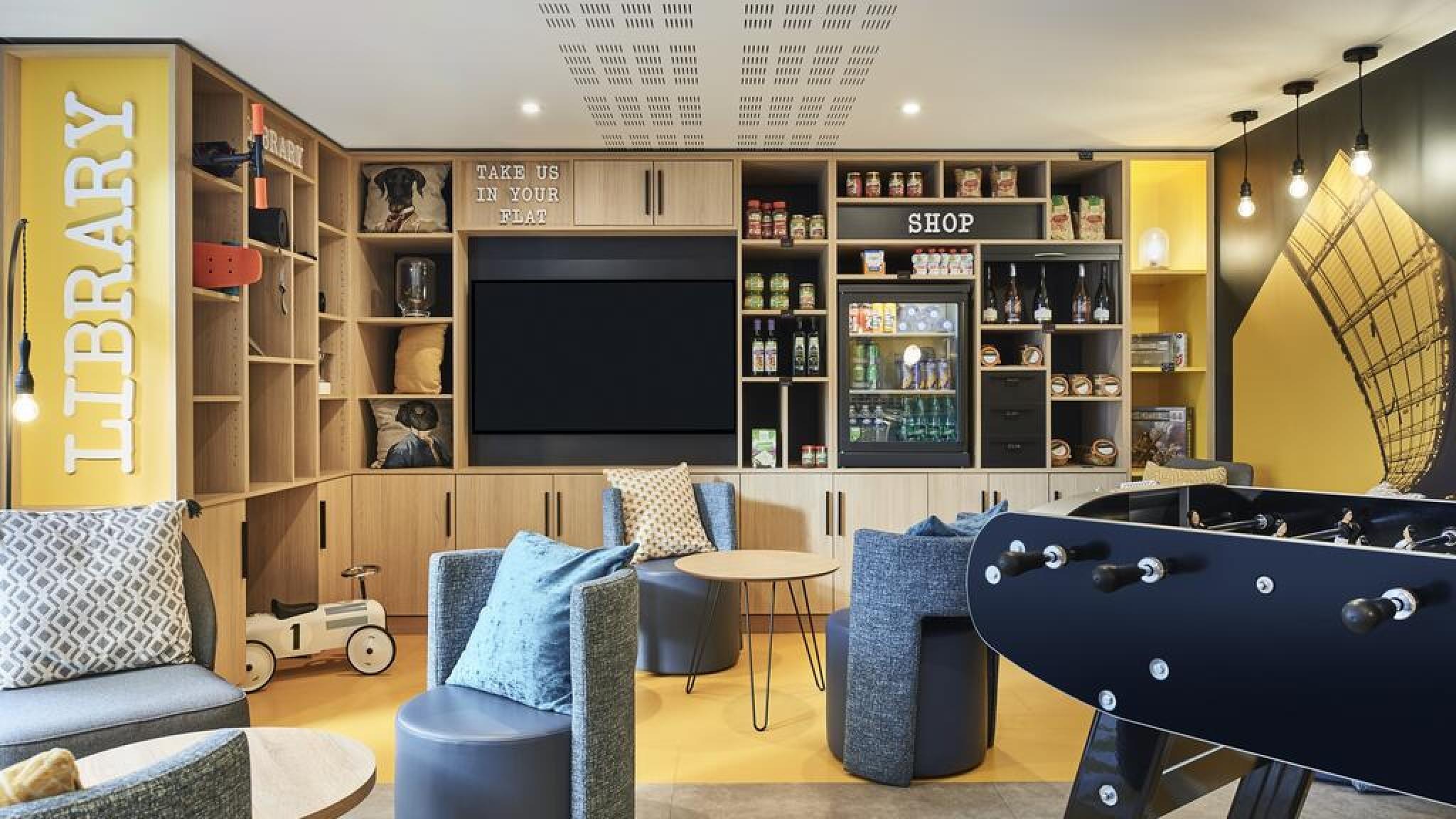 Aparthotel Adagio Access Paris Saint-Denis Pleyel Exteriör bild