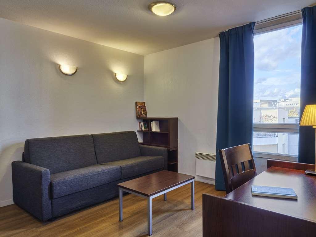 Aparthotel Adagio Access Paris Saint-Denis Pleyel Rum bild