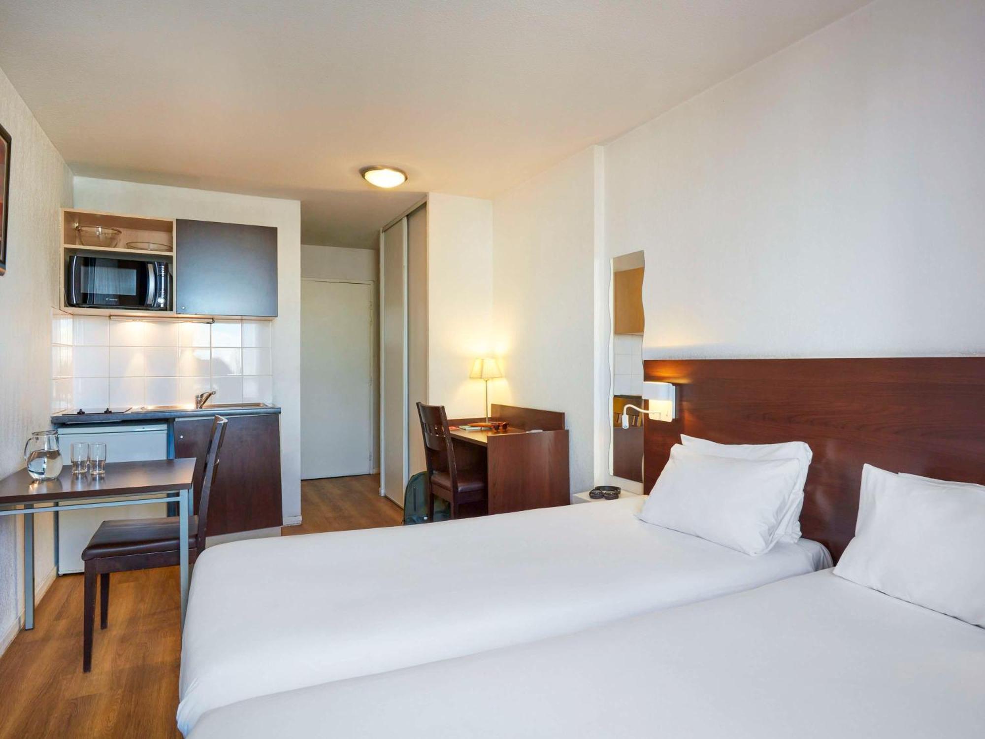 Aparthotel Adagio Access Paris Saint-Denis Pleyel Exteriör bild