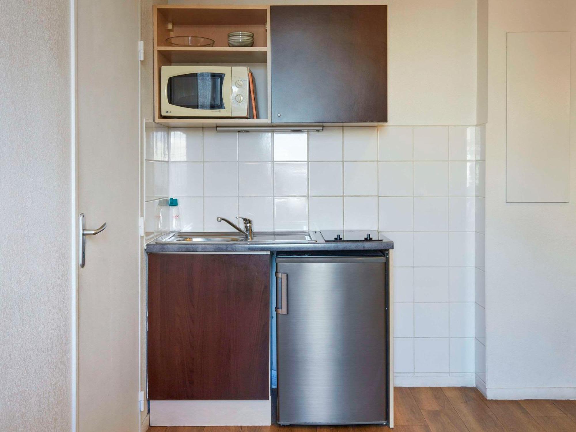 Aparthotel Adagio Access Paris Saint-Denis Pleyel Exteriör bild