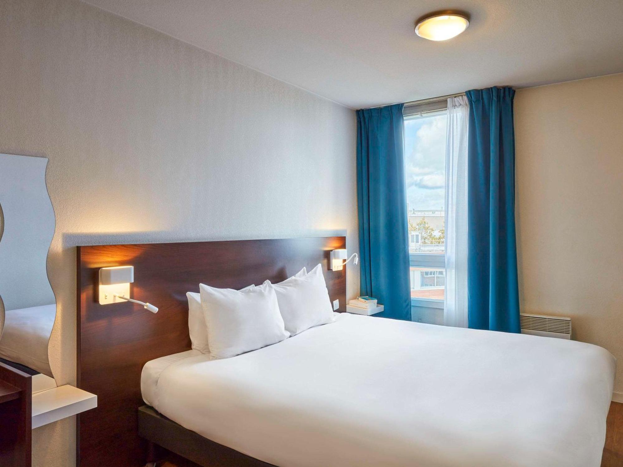 Aparthotel Adagio Access Paris Saint-Denis Pleyel Exteriör bild