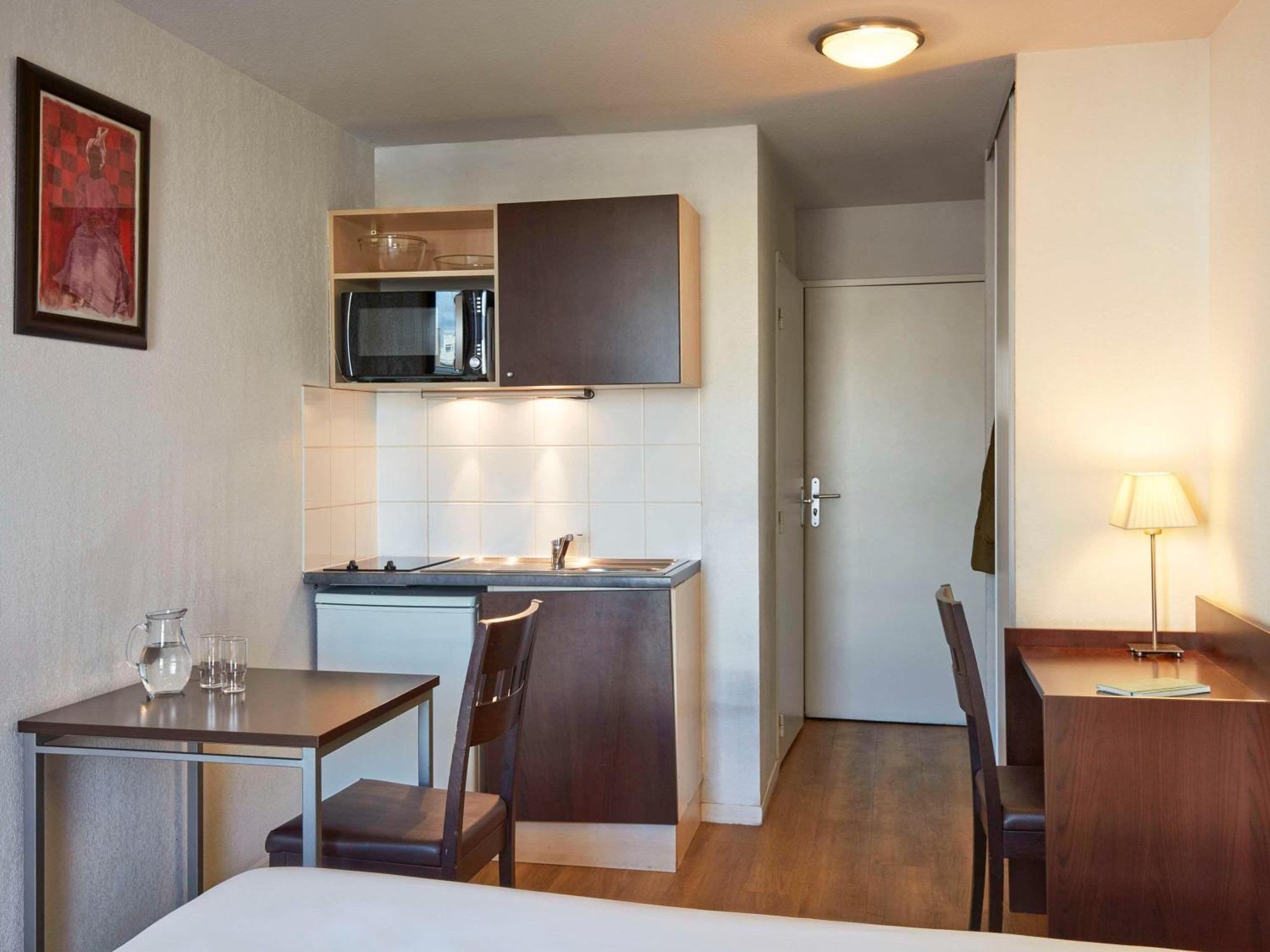 Aparthotel Adagio Access Paris Saint-Denis Pleyel Exteriör bild