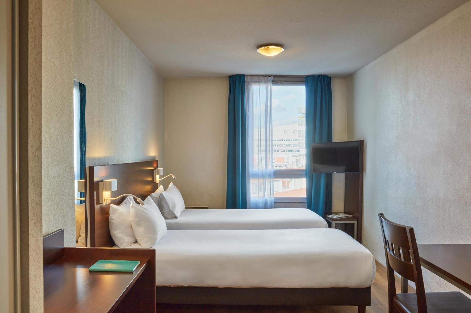 Aparthotel Adagio Access Paris Saint-Denis Pleyel Exteriör bild
