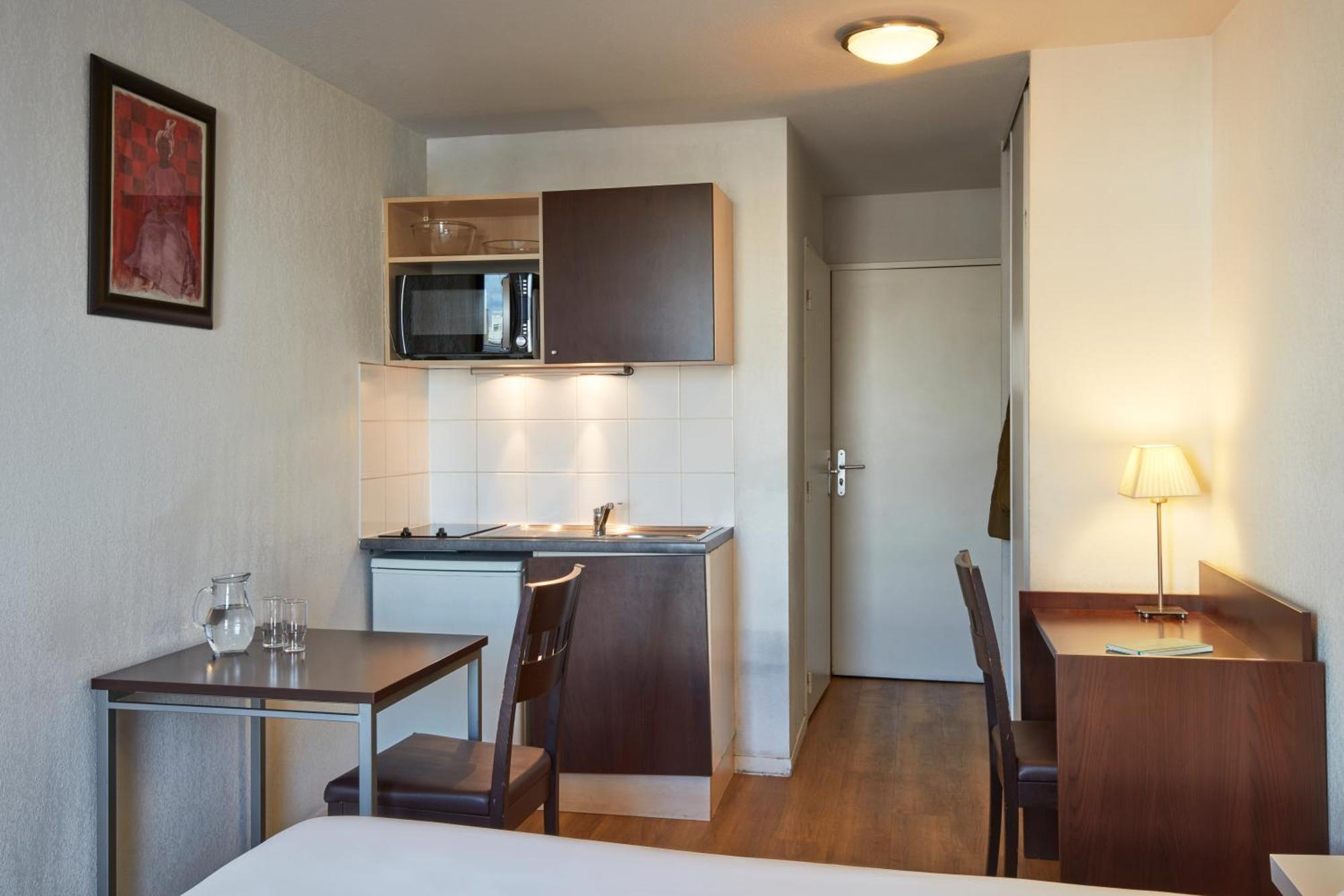 Aparthotel Adagio Access Paris Saint-Denis Pleyel Exteriör bild