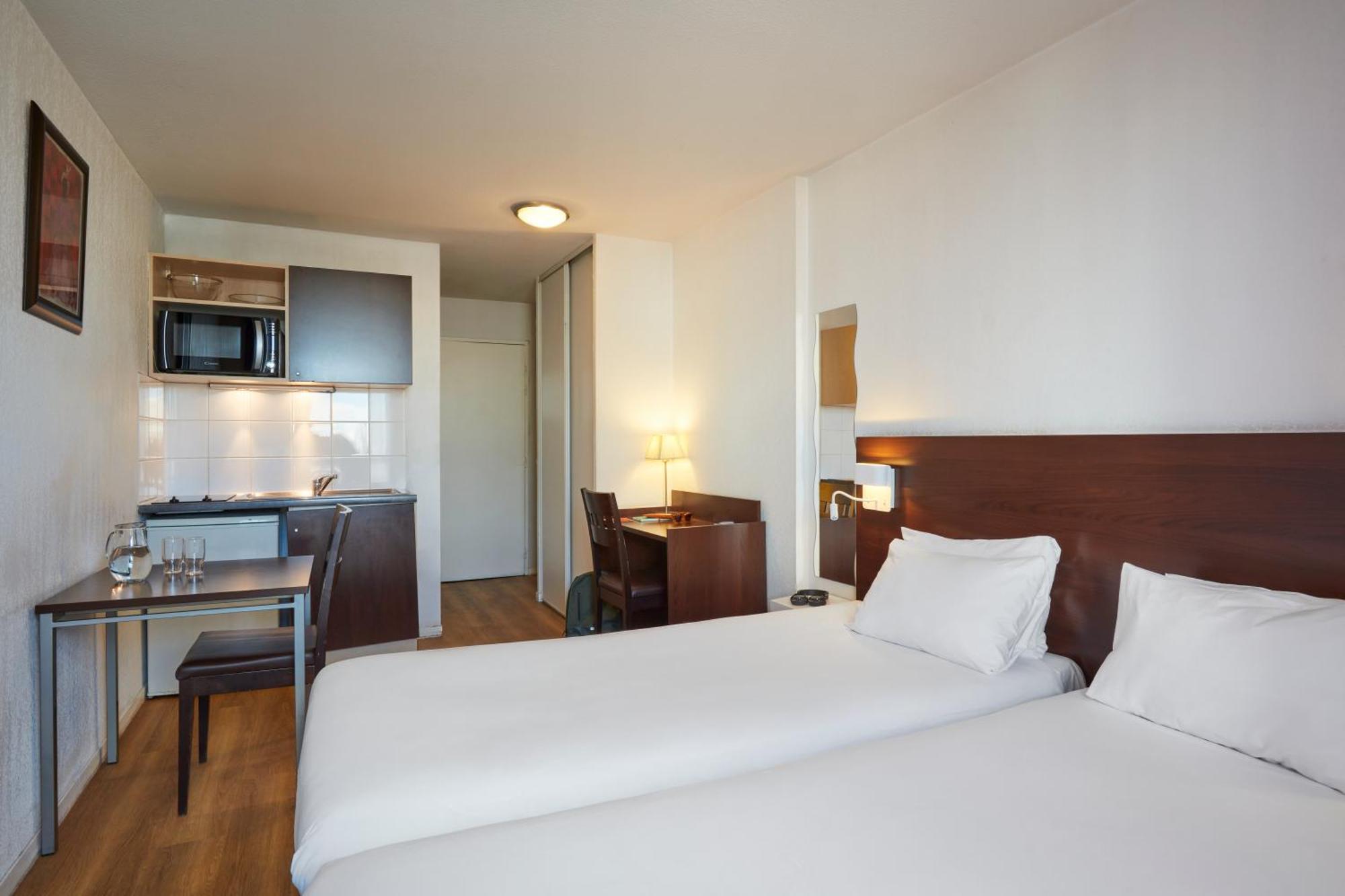 Aparthotel Adagio Access Paris Saint-Denis Pleyel Exteriör bild