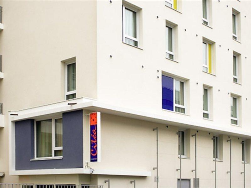Aparthotel Adagio Access Paris Saint-Denis Pleyel Exteriör bild