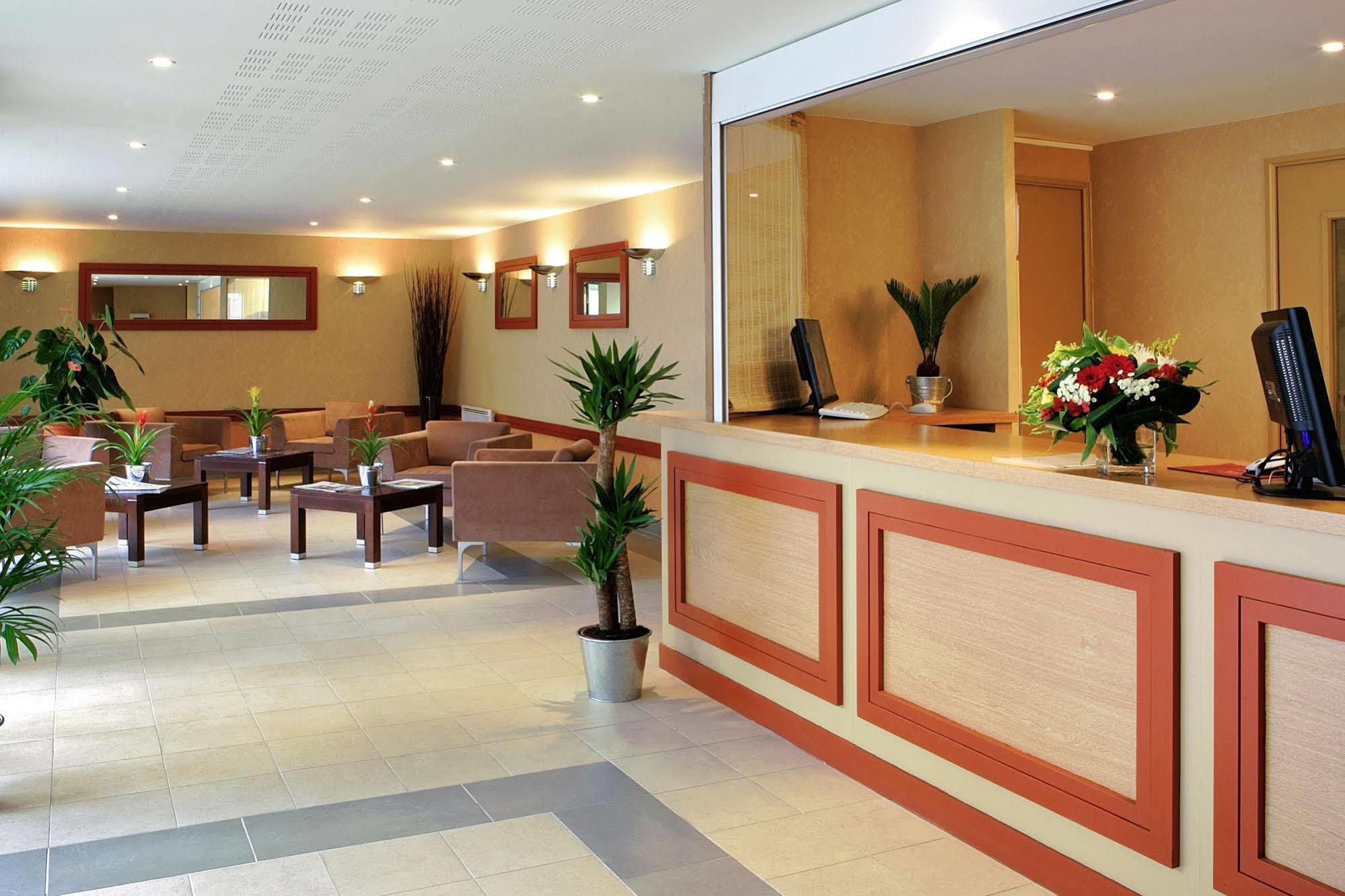 Aparthotel Adagio Access Paris Saint-Denis Pleyel Inreriör bild